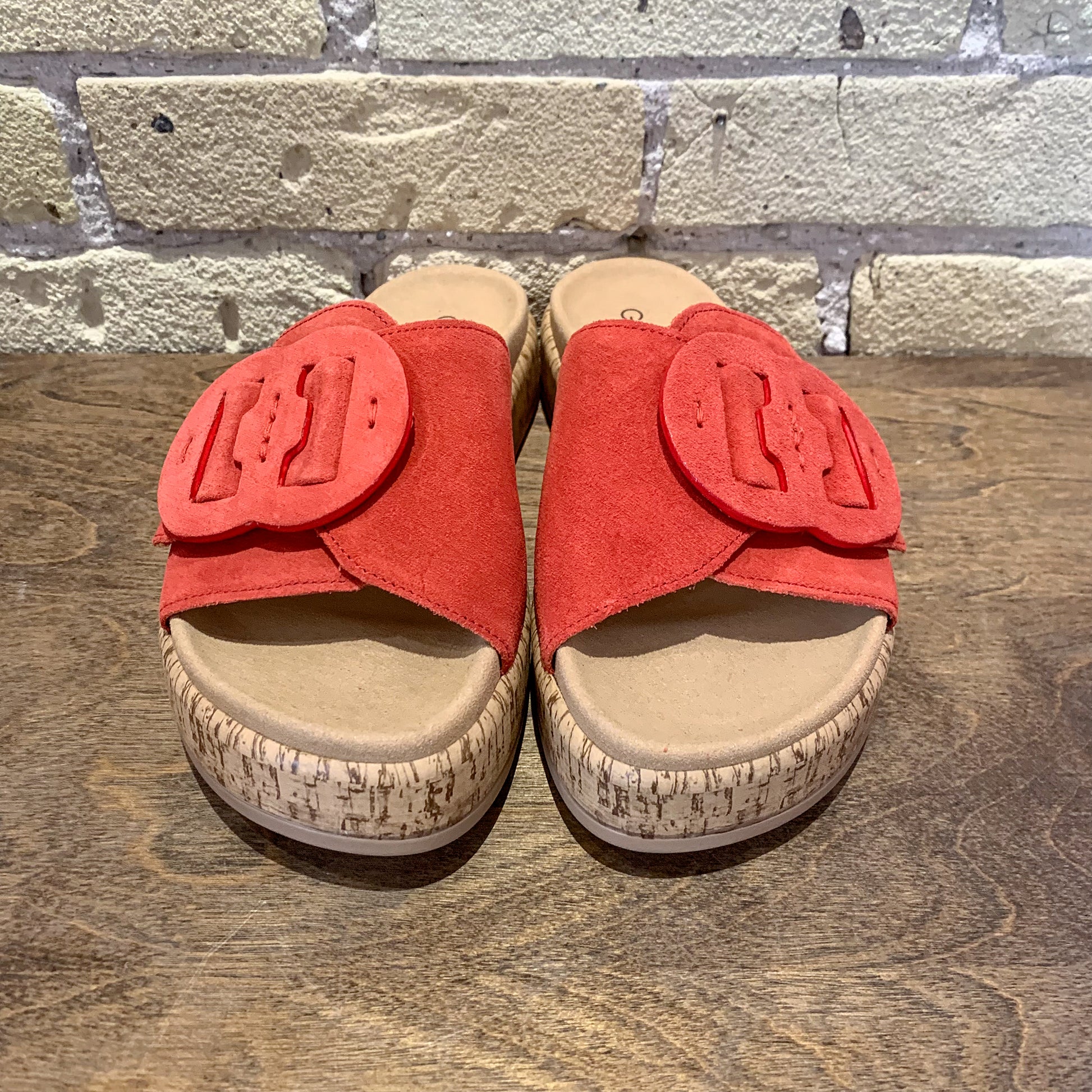 Gabor 83.760.15 Slide Sandal Chilli - shoostore