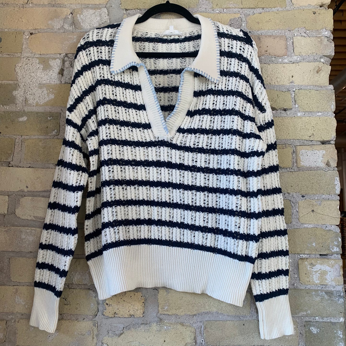 Heartloom Isme Sweater Eggshell