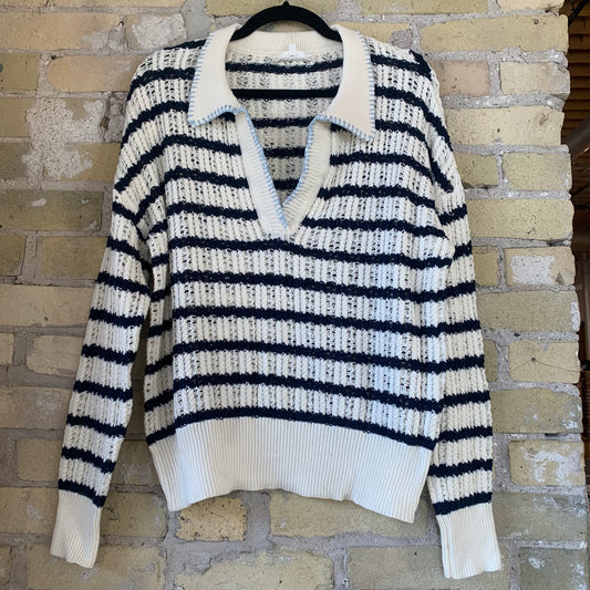 Heartloom Isme Sweater Eggshell