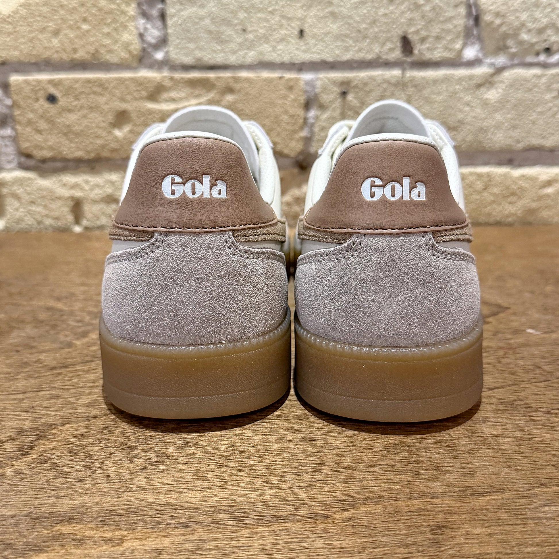 Gola Viper Off White/Bone/Light Caramel/Gum - shoostore