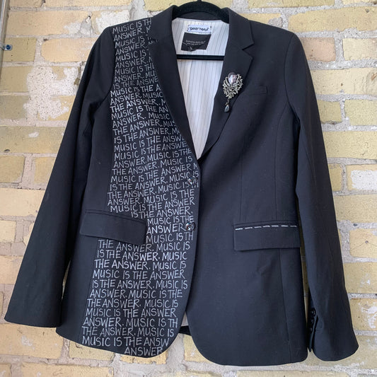 Gearhead Music Is The Answer Blazer