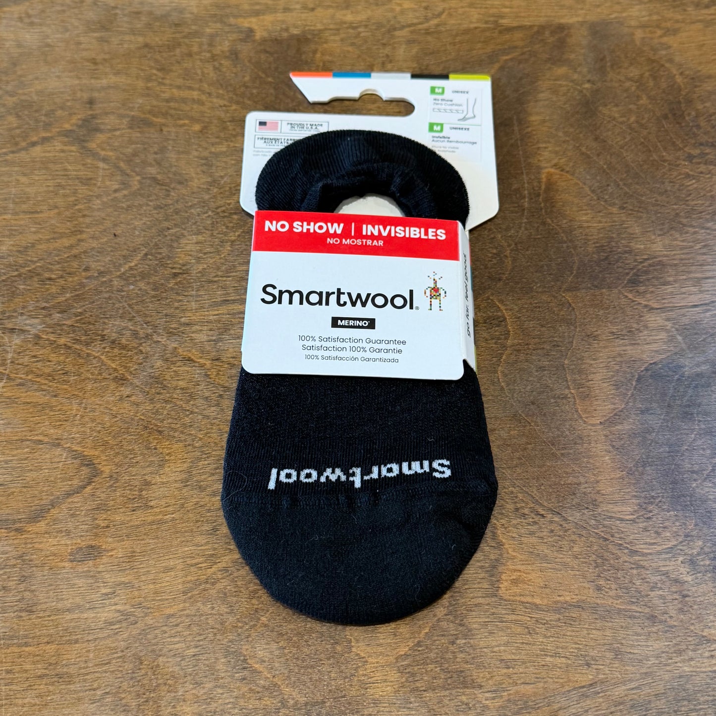 Smartwool Everyday No Show-No Cushion Socks - shoostore