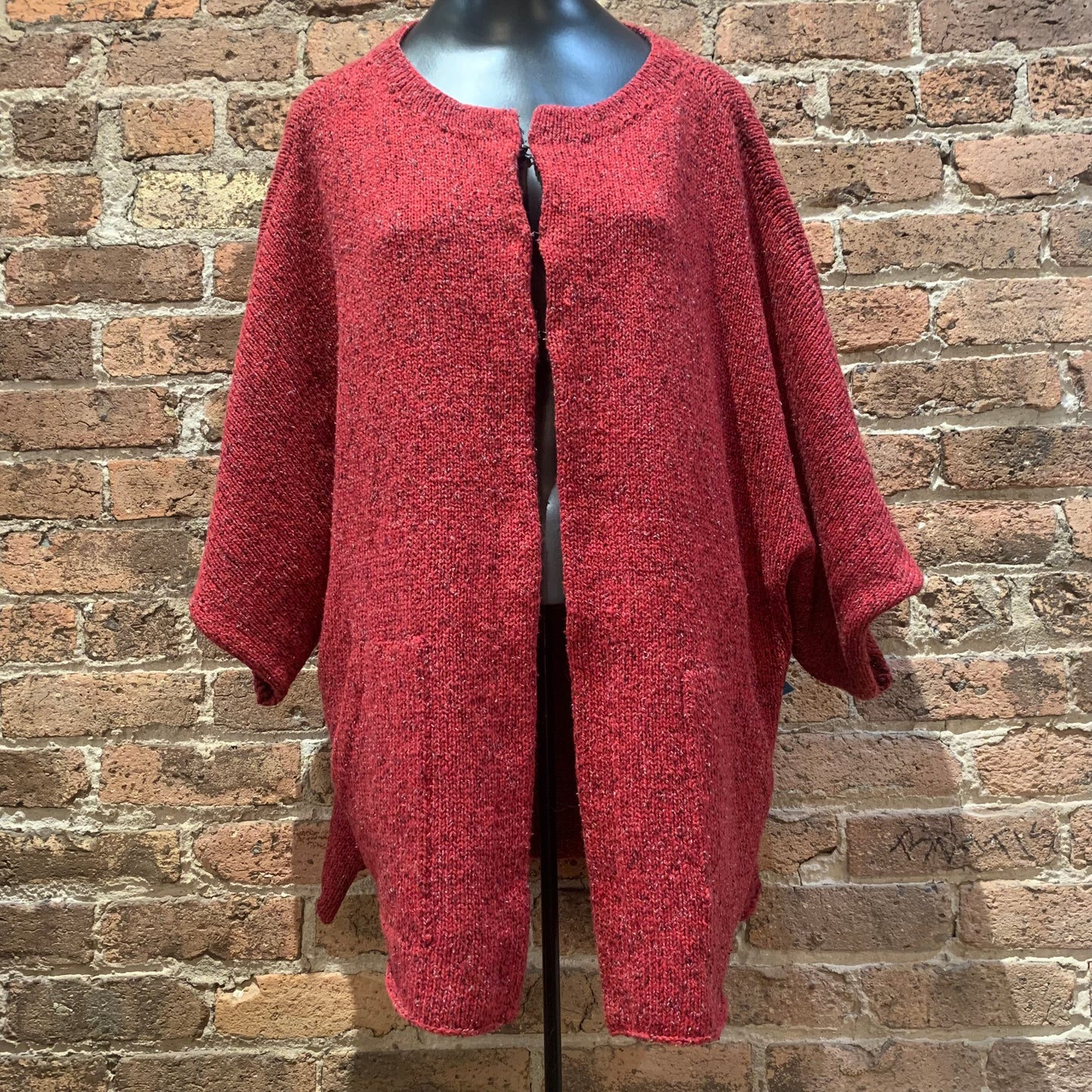 BZ Wool/Silk Kimono