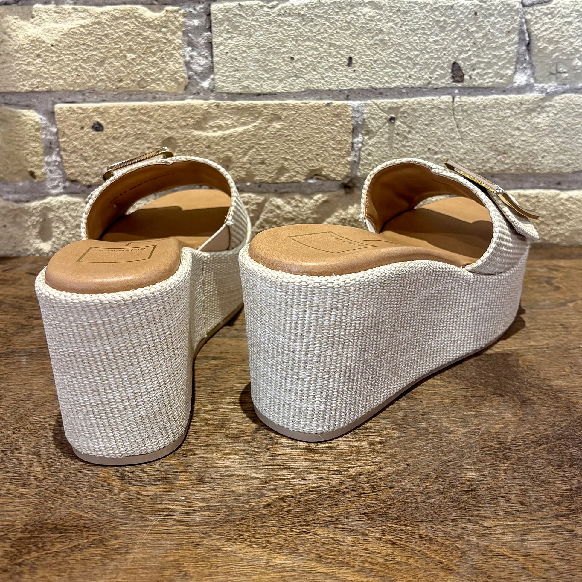 Dolce Vita Jillian Lt Natural Raffia - shoostore