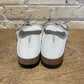 Madrid Big Buckle High Shine Oyster - shoostore