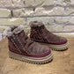 Laidback London Setsu 4.0 Floral Choc Rosso