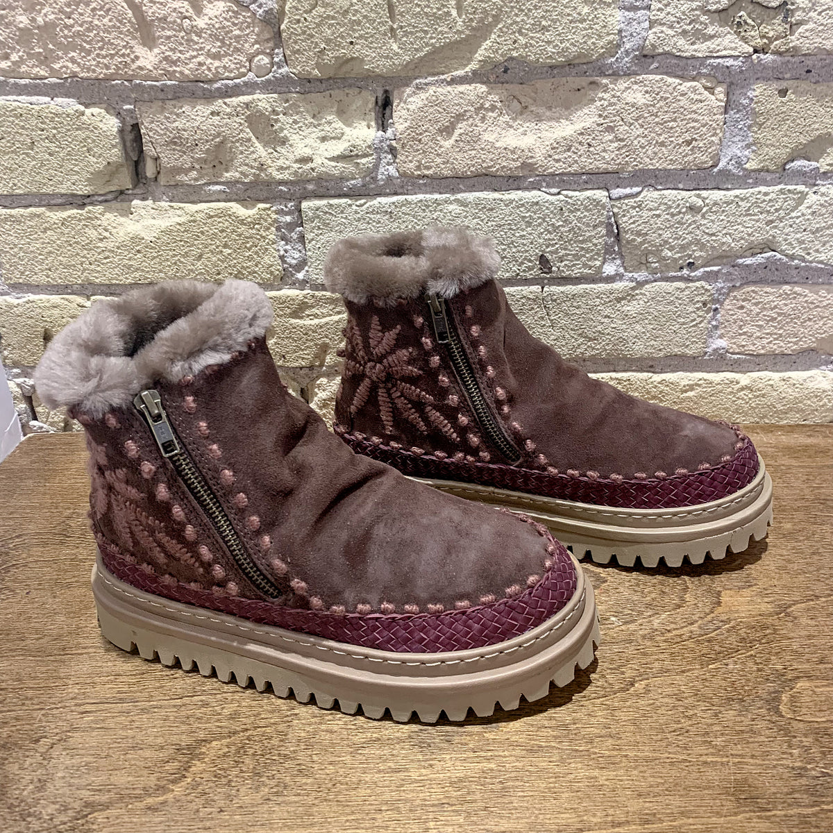 Laidback London Setsu 4.0 Floral Choc Rosso