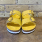 Birkenstock Big Buckle Lena Hi Shine Ochre