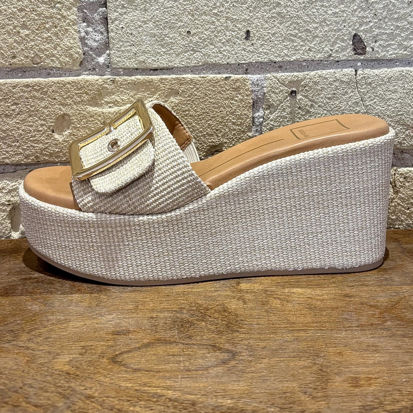 Dolce Vita Jillian Lt Natural Raffia - shoostore