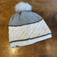 Smartwool Cable Knit Colorblock Pom Beanie