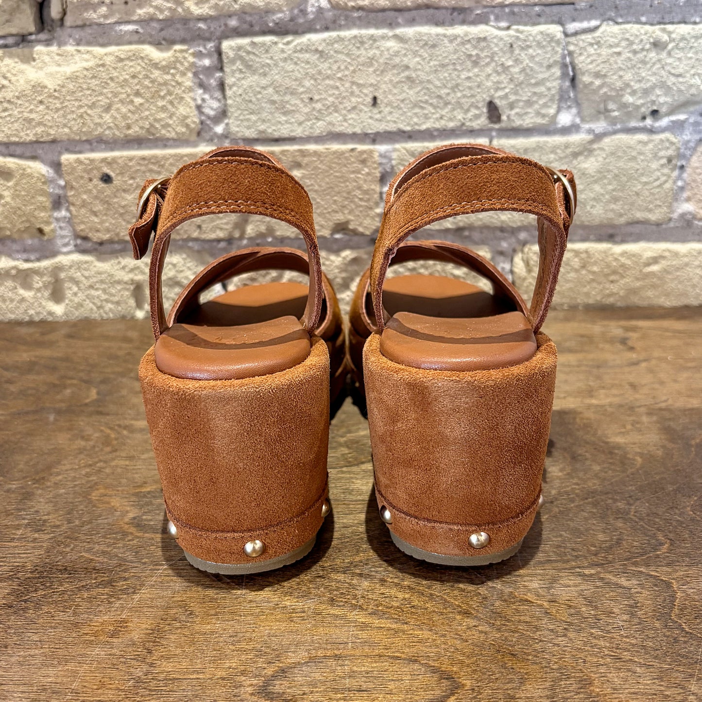 Sorel Sunpeak™ Wedge Ankle Strap RVT Women's Sandal - shoostore