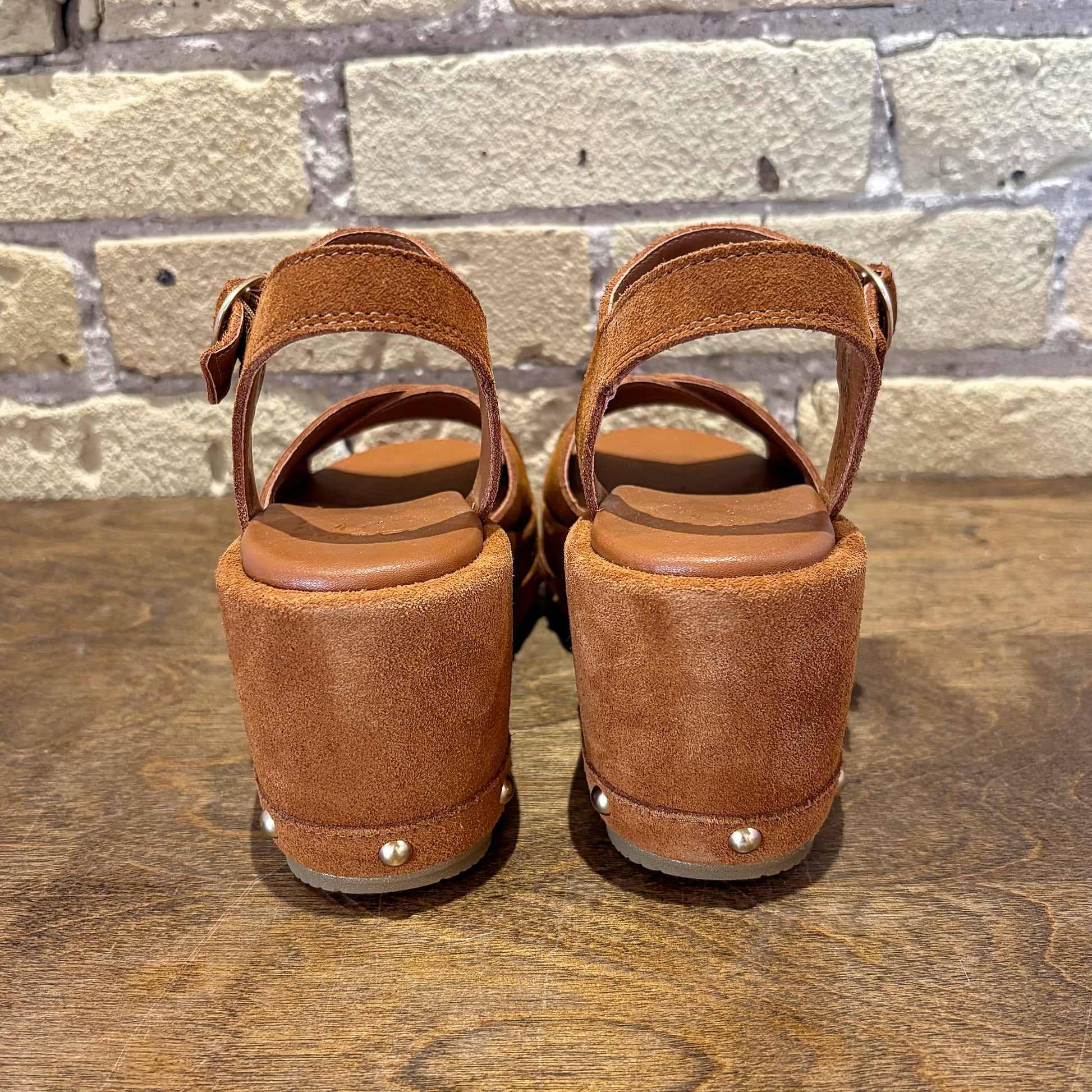 Sorel Sunpeak™ Wedge Ankle Strap RVT Women's Sandal - shoostore