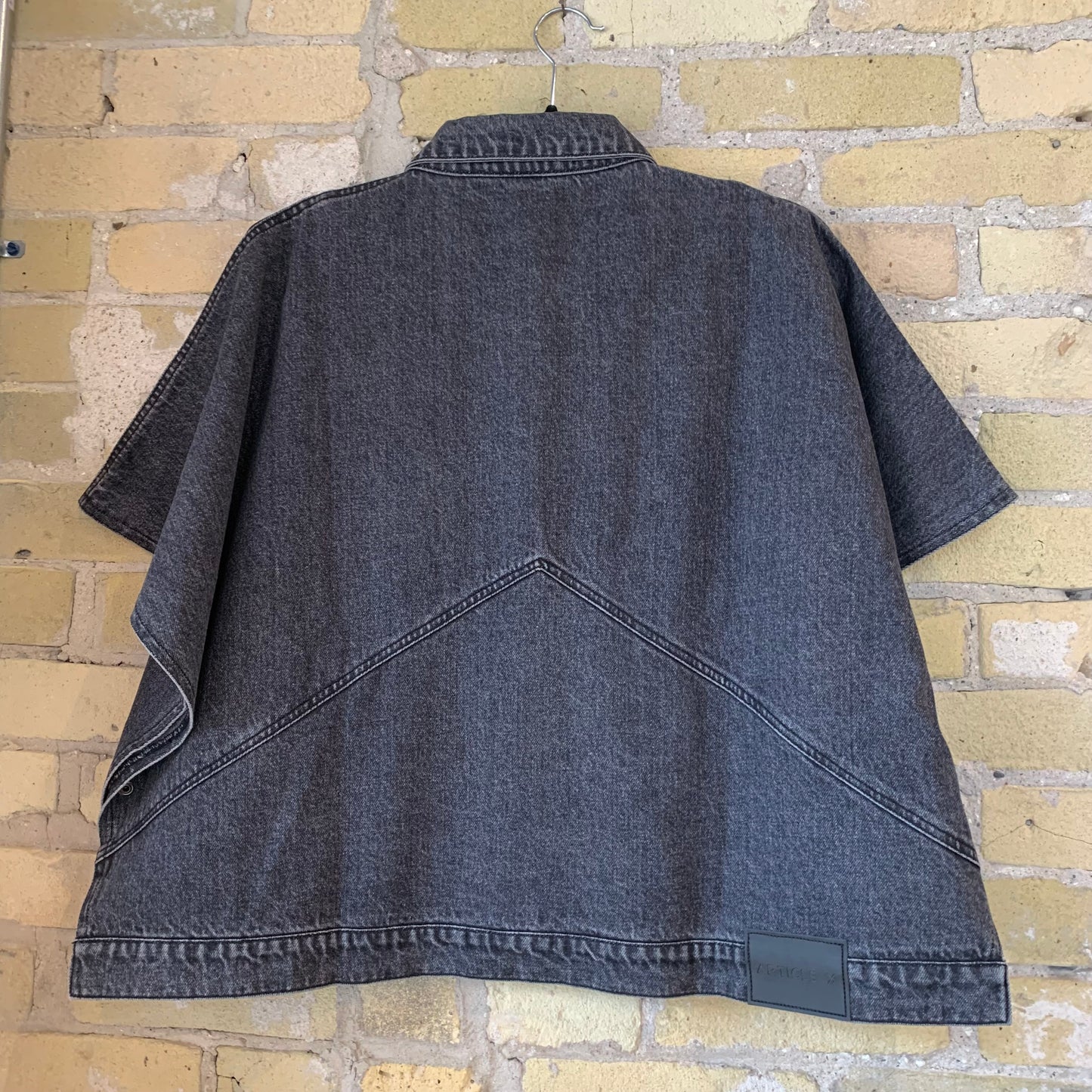 Article X Denim Cape Jacket