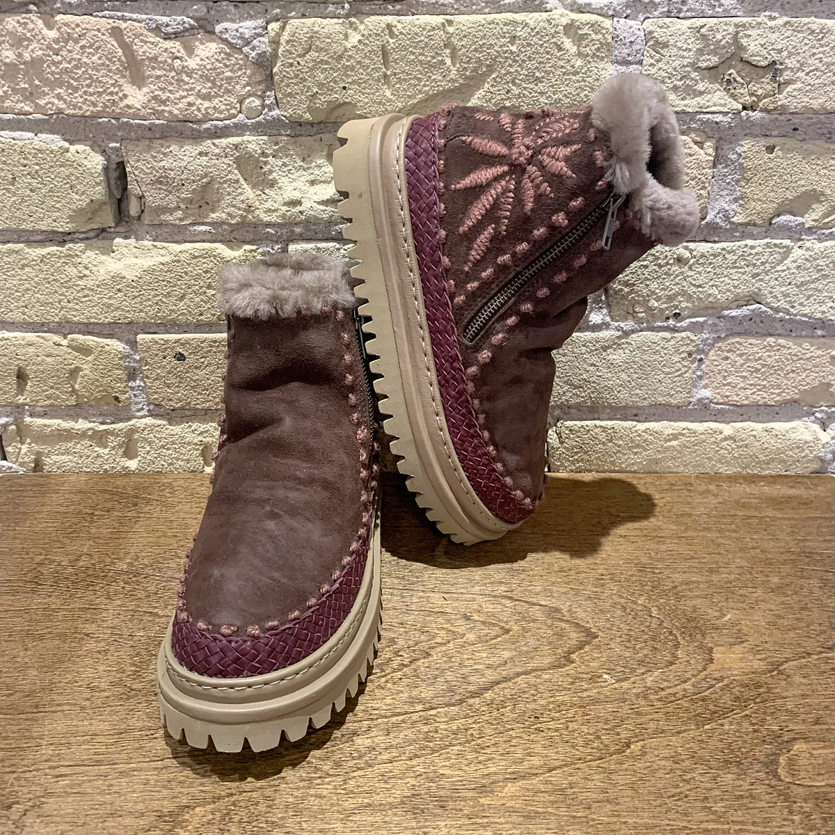Laidback London Setsu 4.0 Floral Choc Rosso