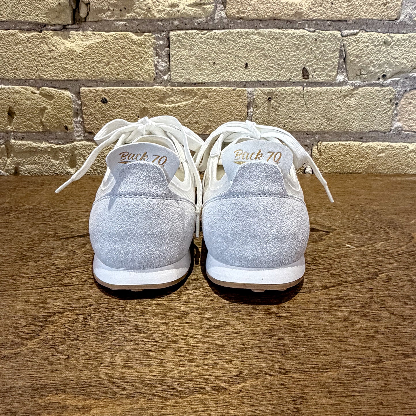 BACK 70 Paris White/Gold - shoostore