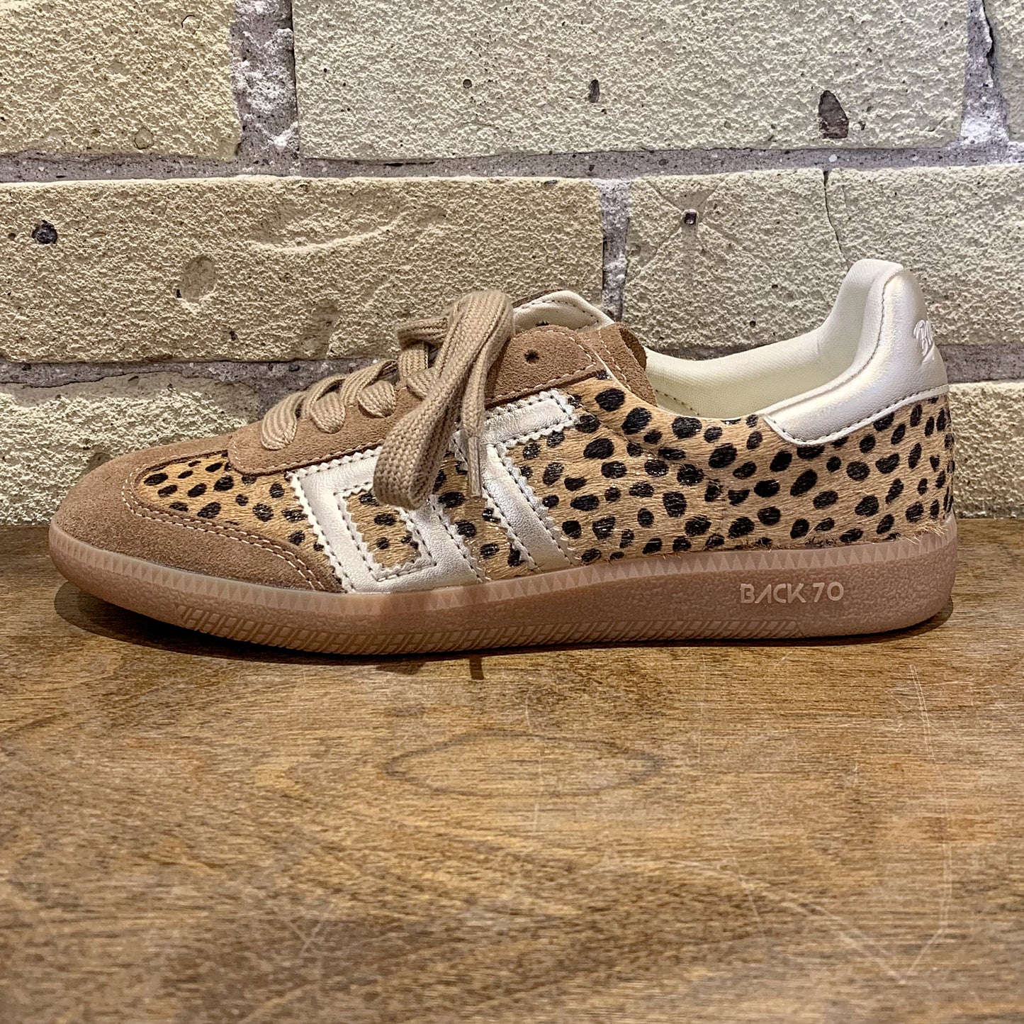 BACK 70 Cloud W26 Leopard Gold