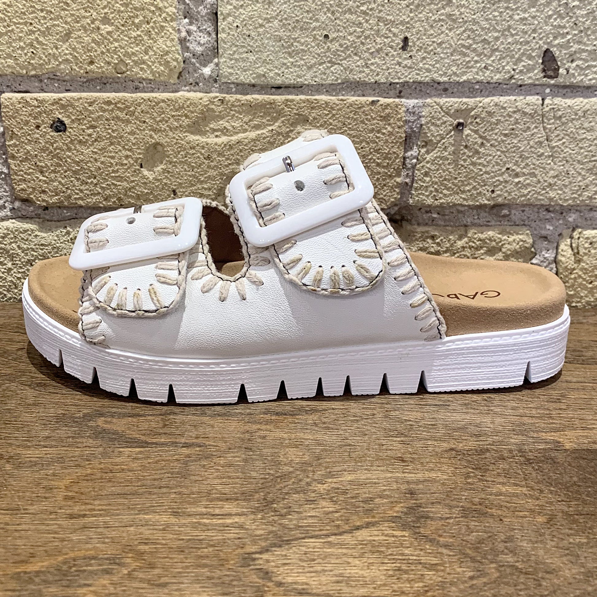 Gabor 83.741.20 Slide Sandal - shoostore