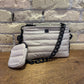 THINK ROYLN Downtown Crossbody Blonde Patent