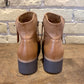 Silent D Nene Tan Leather Chocolate Sole