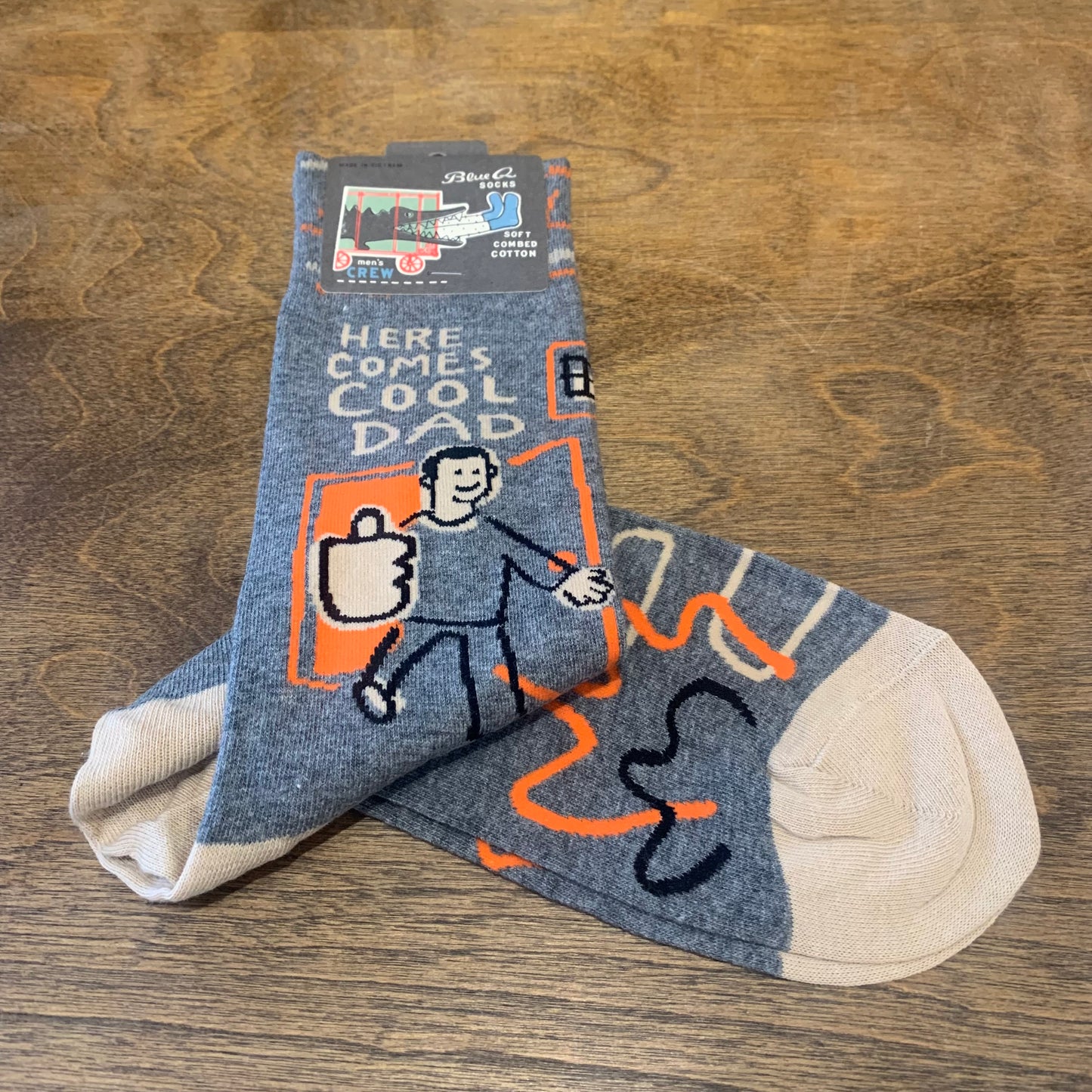 Blue Q Men's Socks - shoostore