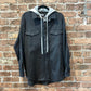 Gearhead Black Hoodie Jacket - Guns & Roses