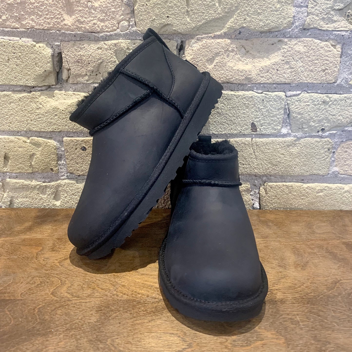 UGG Women's Classic Ultra Mini Leather