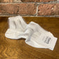 Crew See-Through Simple Lace Sheer Socks
