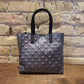 ALL BLACK Mini Pebble Pewter