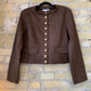 Heartloom Christy Blazer Espresso