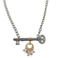 Linda Richman Skeleton Key Necklace
