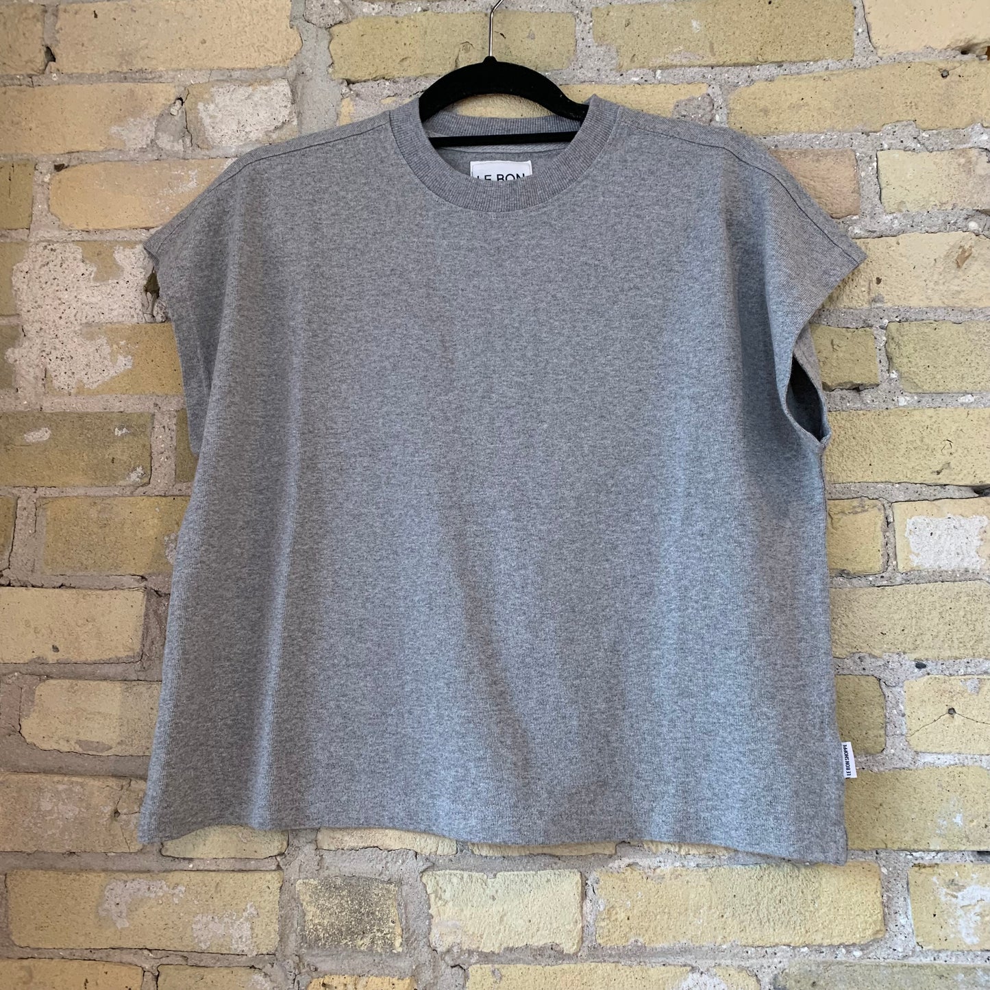 Jeanne Crew Neck Short Sleeve Tee