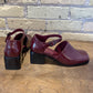 Intentionally Blank Marty Patent Merlot Mary Jane