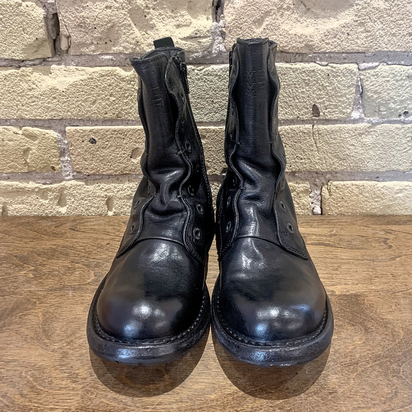 MOMA Male Laceless Boot Nero