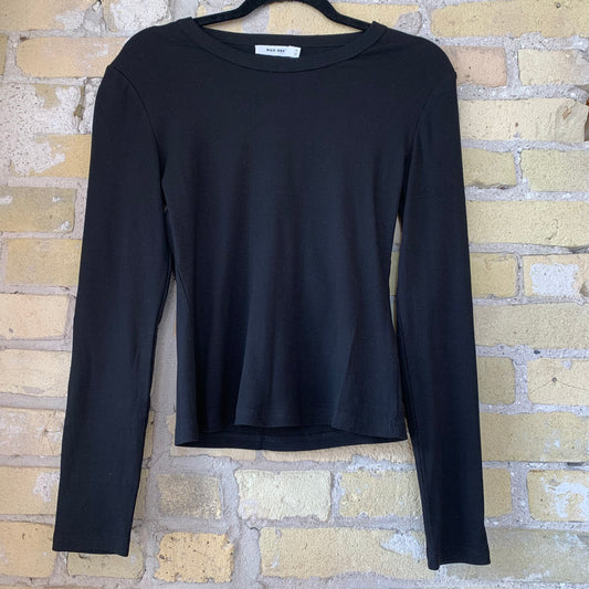 The Kathy Top Black