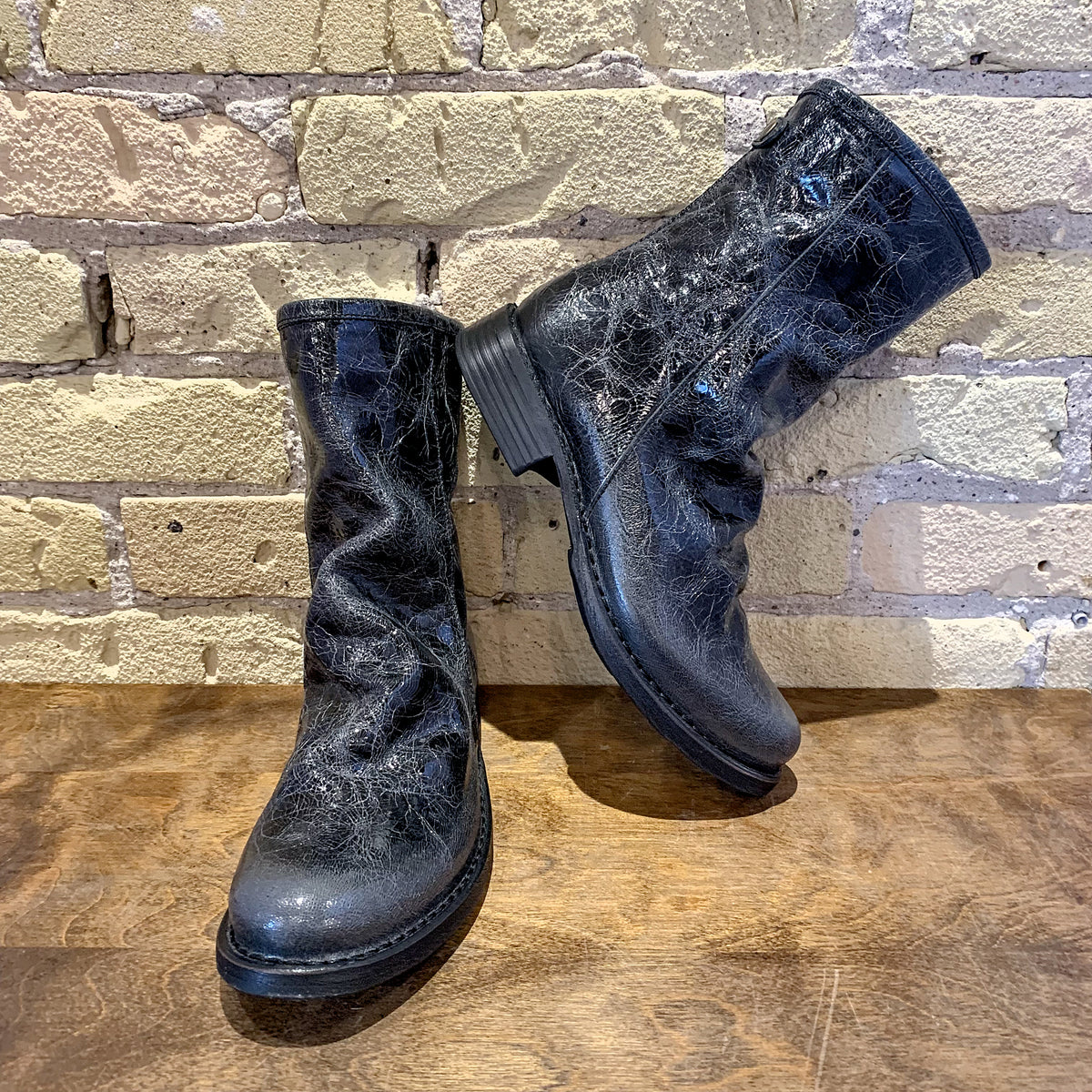 Fiorentini + Baker Even Black - shoostore