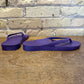 Archies Acai Purple - Arch Support Flip Flops - shoostore