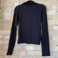Grade & Gather Seered Mock Neck Top