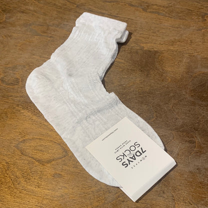 Fine Mesh See-Through Socks