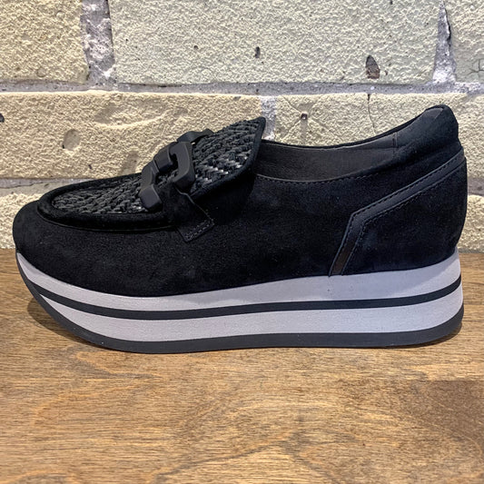 Softwaves Celine 7.78.111 Platform Loafer