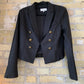 Heartloom Ophelia Blazer Charcoal