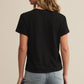 Z Supply Tourist Tee Black - shoostore