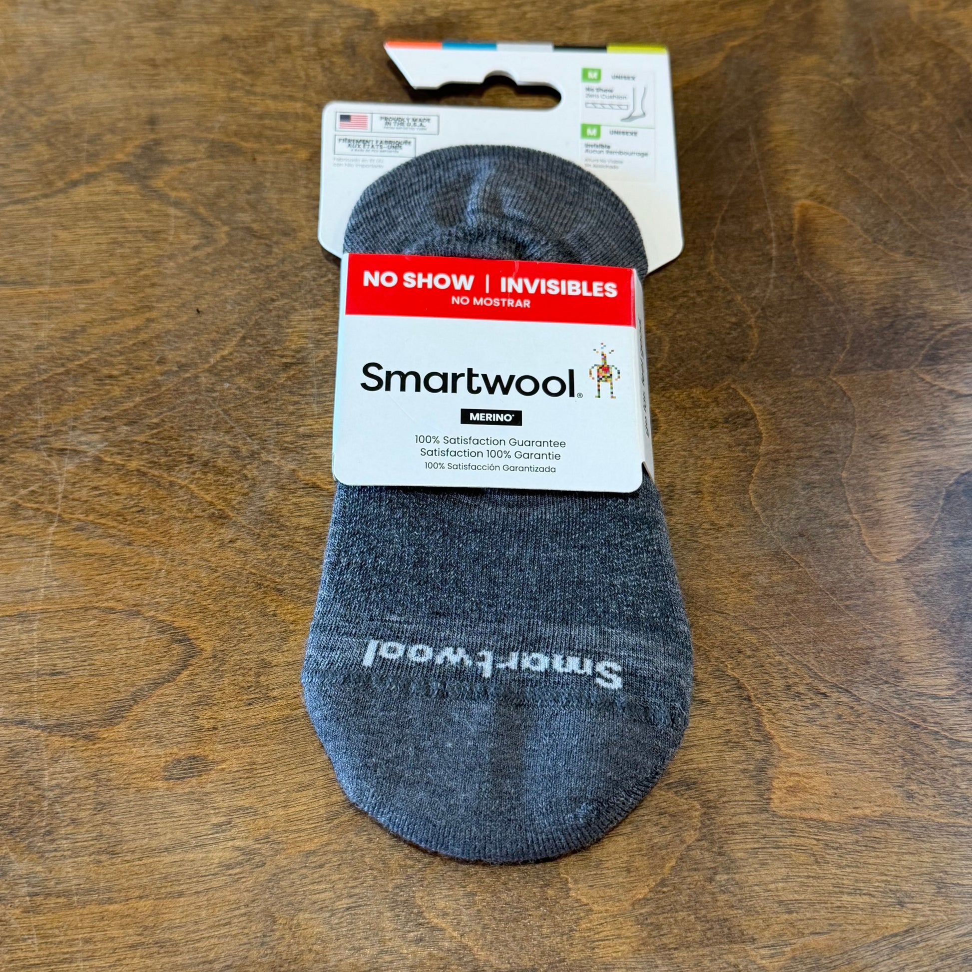 Smartwool Everyday No Show-No Cushion Socks - shoostore