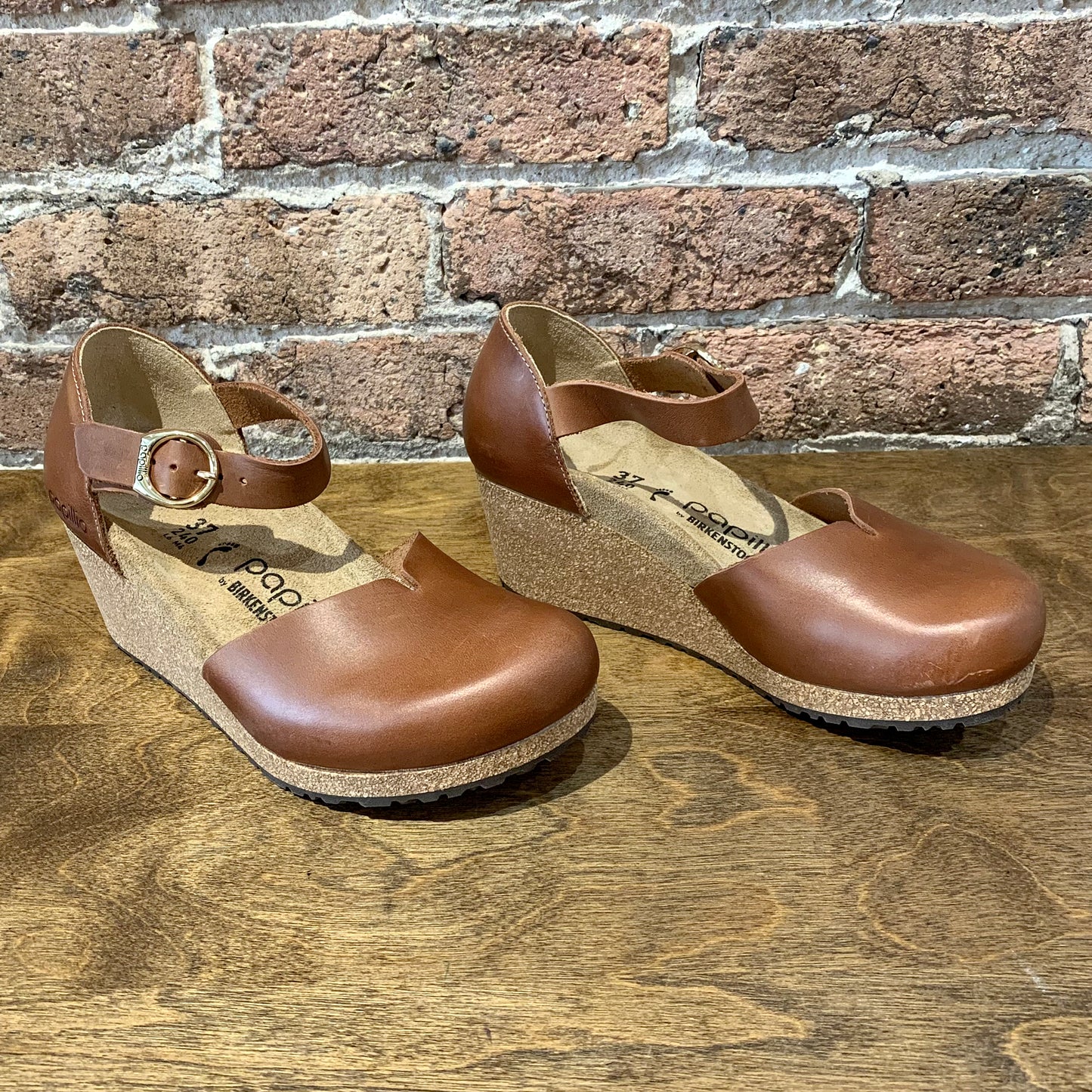 Birkenstock Mary Cognac