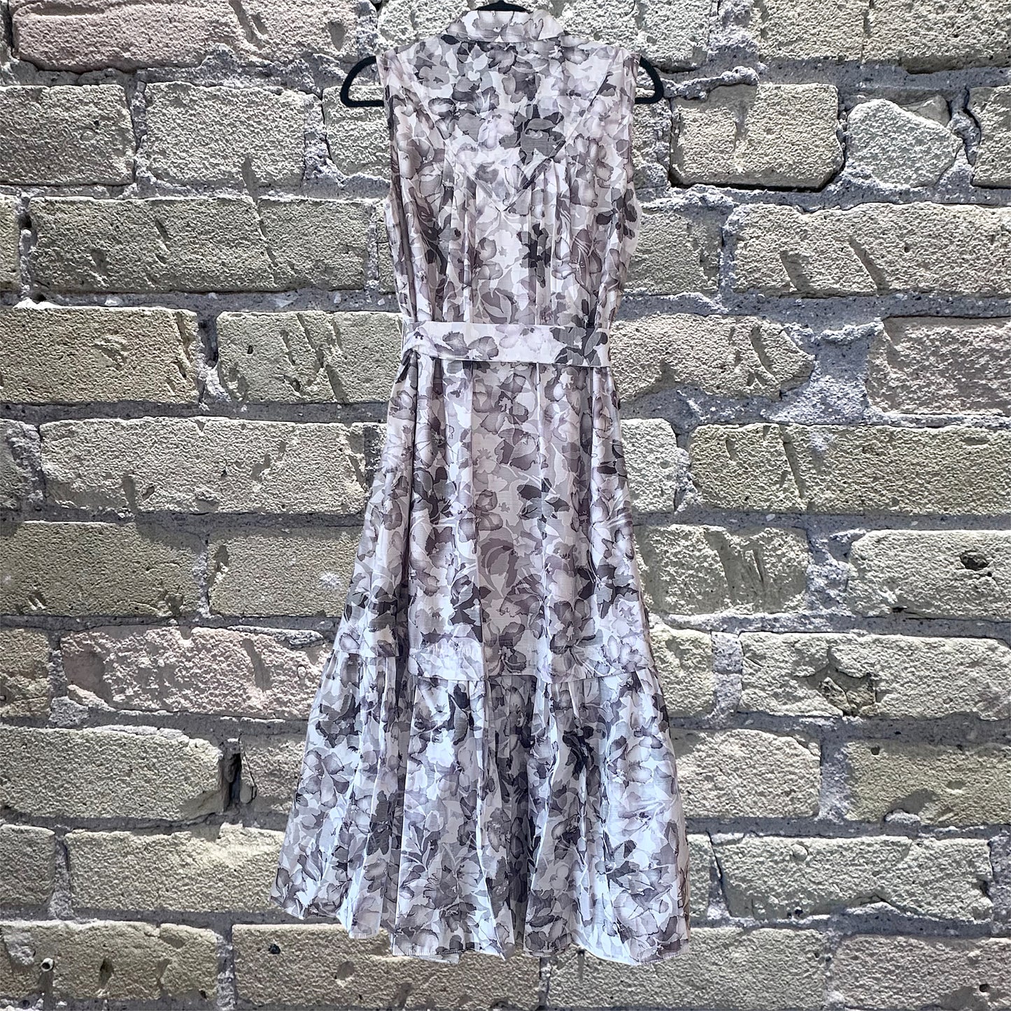 Current Air Floral Sleeveless Dress