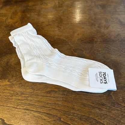 Fine Mesh See-Through Socks - shoostore