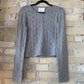 The Carmela Cardigan Grey