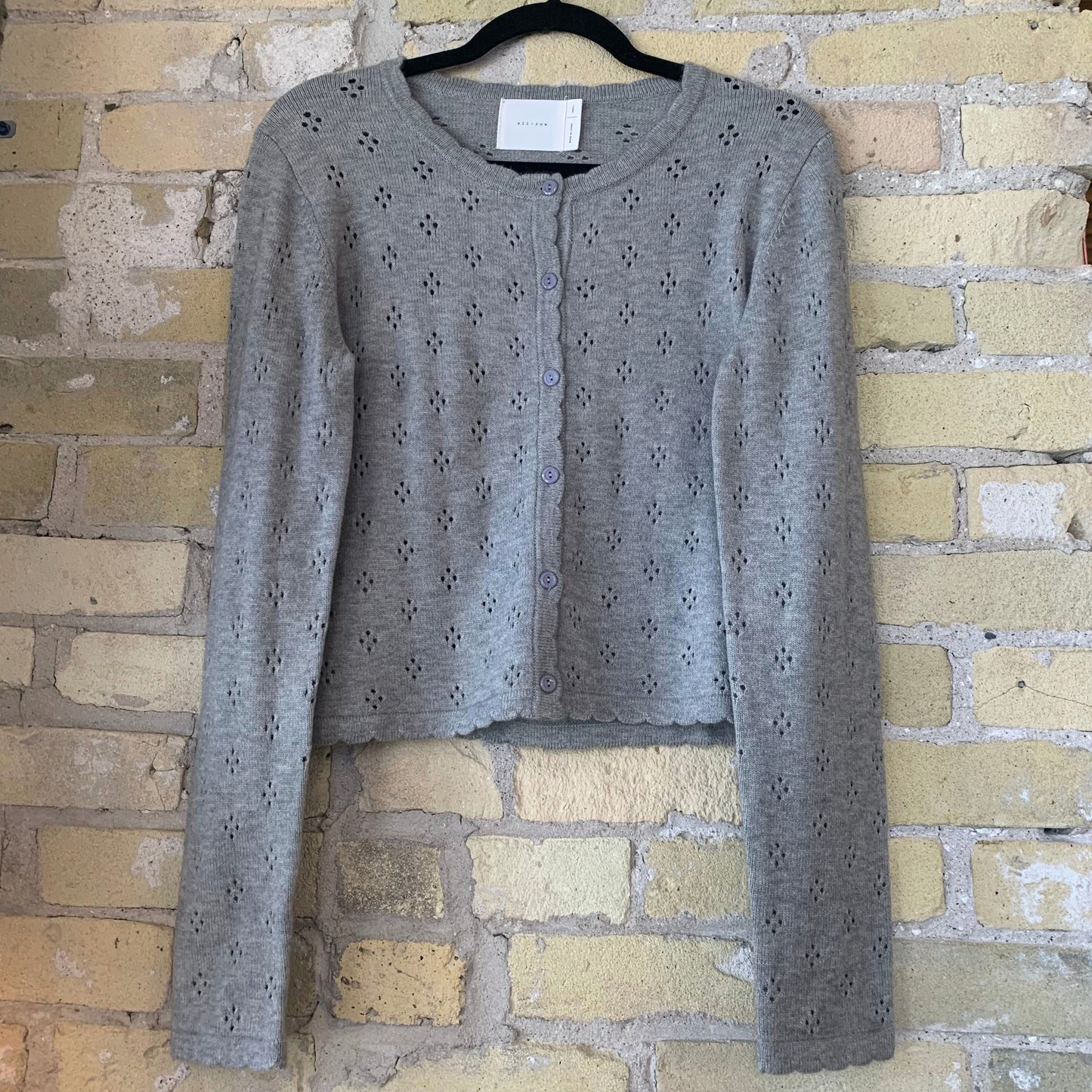 The Carmela Cardigan Grey