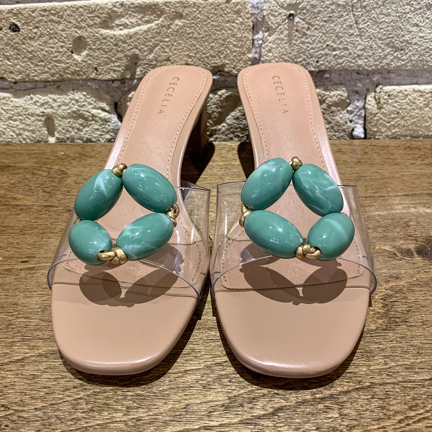 Cecelia Jessy Tea Green - shoostore