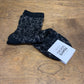 Crew Semi Sheer Lace See-Through Socks - shoostore
