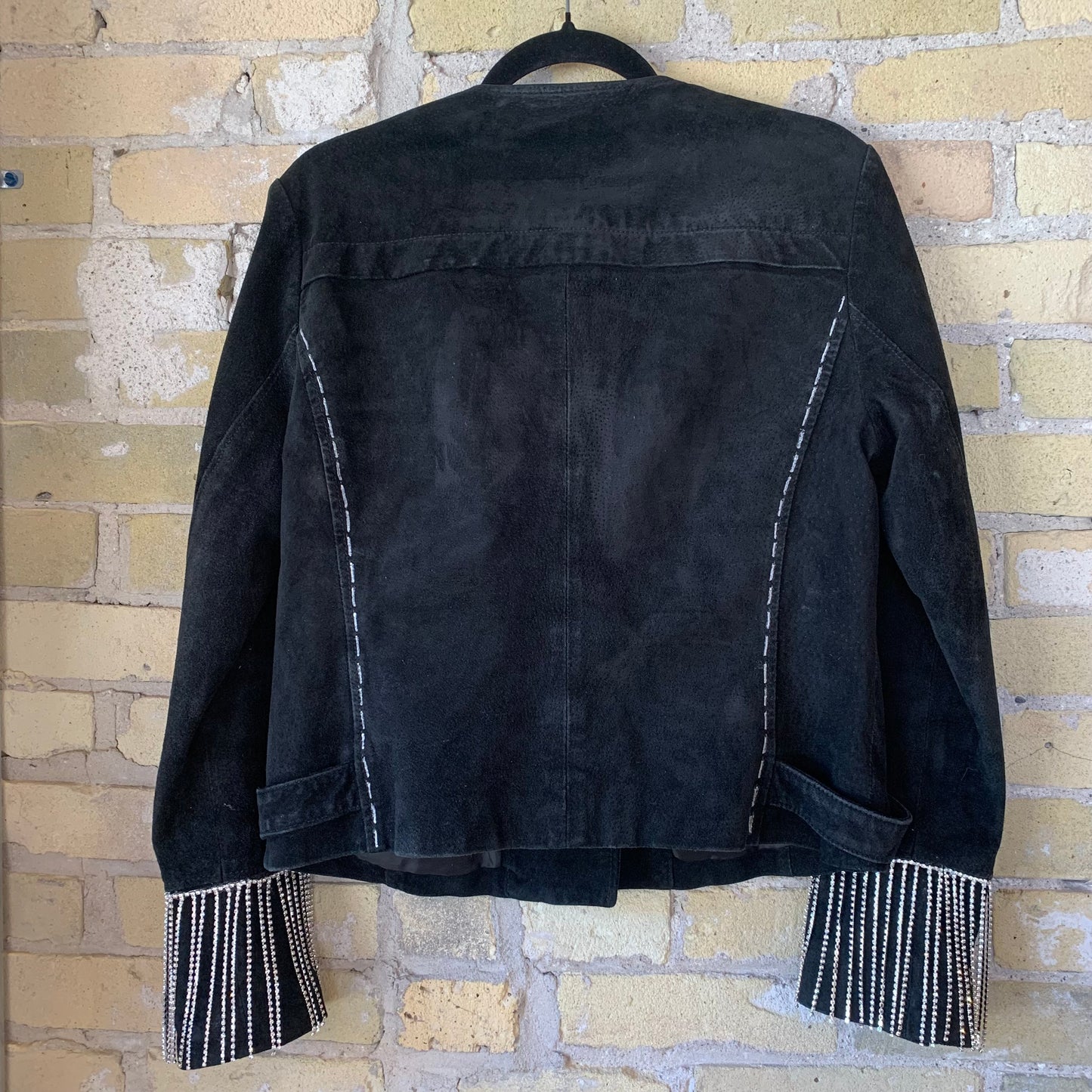 Gearhead Suede Moto Jacket